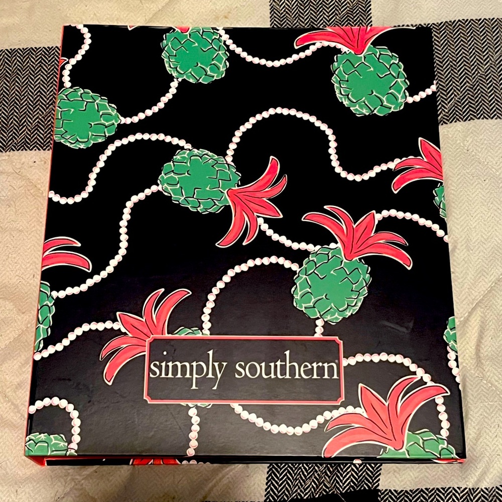 Simply Southern hardback Notebook New